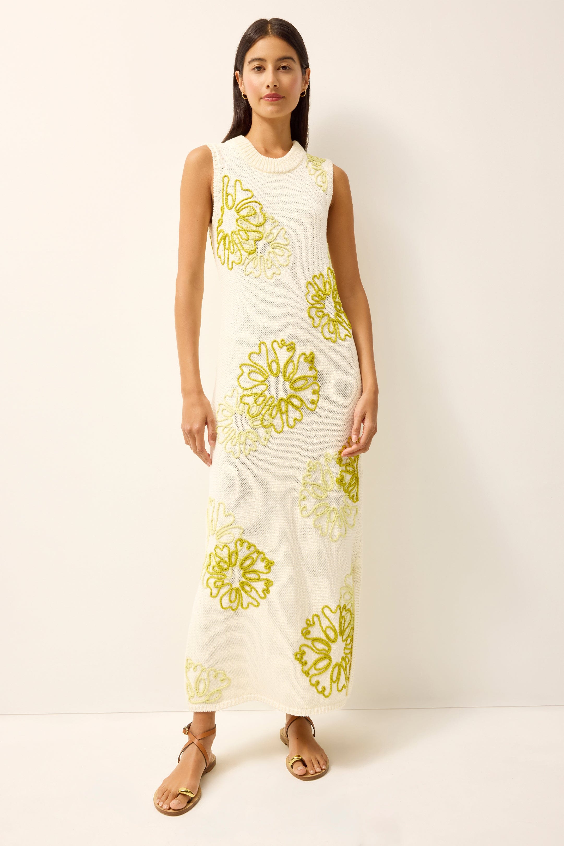 Marie Oliver DRESSES-MAXI-KNIT-NOVELTY-FF PATRICIA DRESS