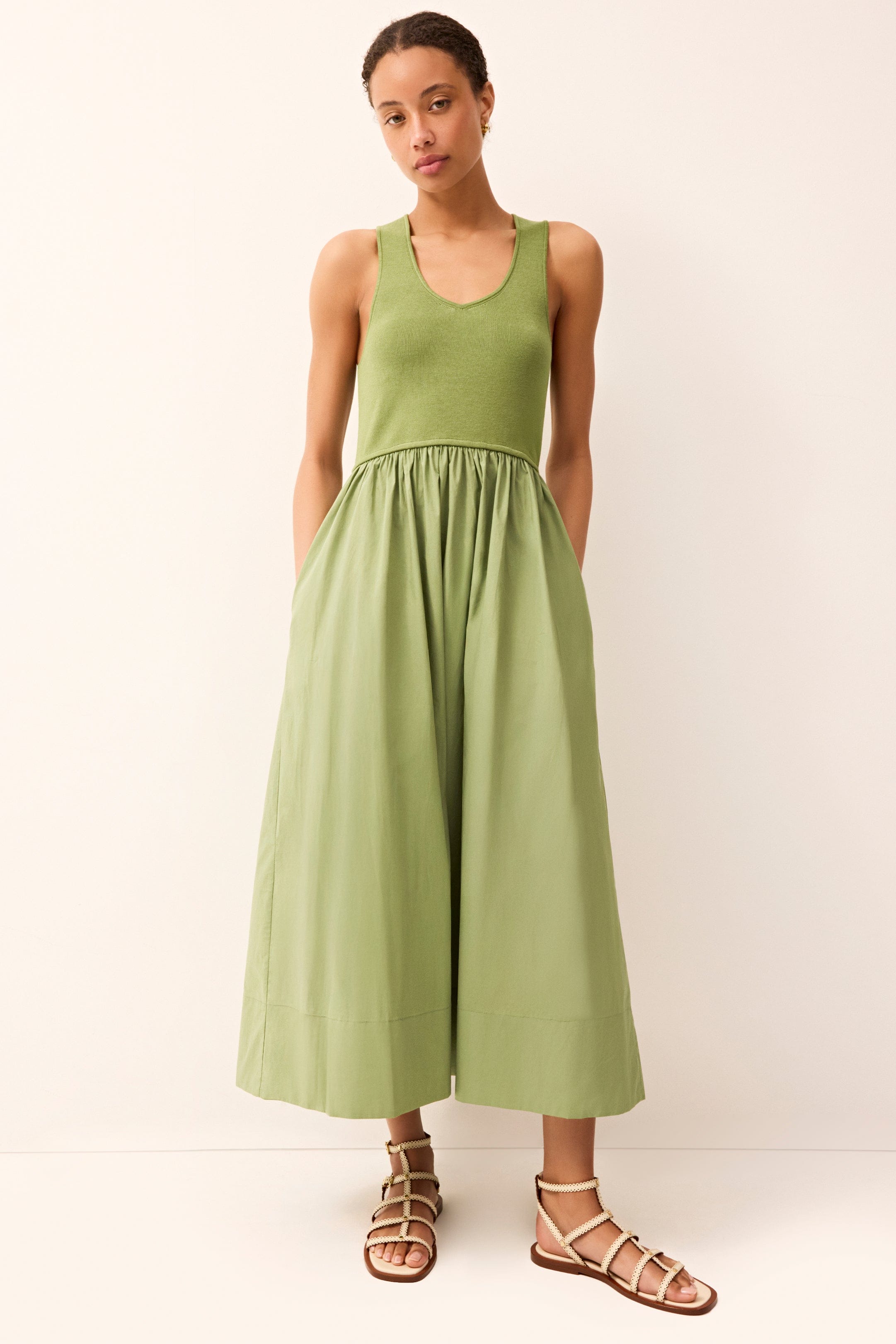 Marie Oliver DRESSES-MAXI-KNIT-SOLID-CS ANYA DRESS