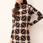 Marie Oliver DRESSES-MAXI-LONG-KNIT-PRINT-CS PAXTON DRESS