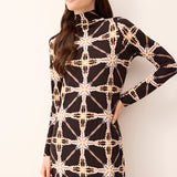 Marie Oliver DRESSES-MAXI-LONG-KNIT-PRINT-CS PAXTON DRESS