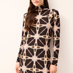 Marie Oliver DRESSES-MAXI-LONG-KNIT-PRINT-CS PAXTON DRESS