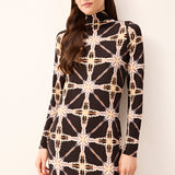 Marie Oliver DRESSES-MAXI-LONG-KNIT-PRINT-CS PAXTON DRESS