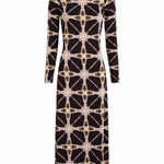 Marie Oliver DRESSES-MAXI-LONG-KNIT-PRINT-CS PAXTON DRESS