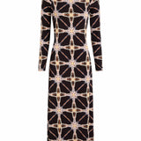 Marie Oliver DRESSES-MAXI-LONG-KNIT-PRINT-CS PAXTON DRESS