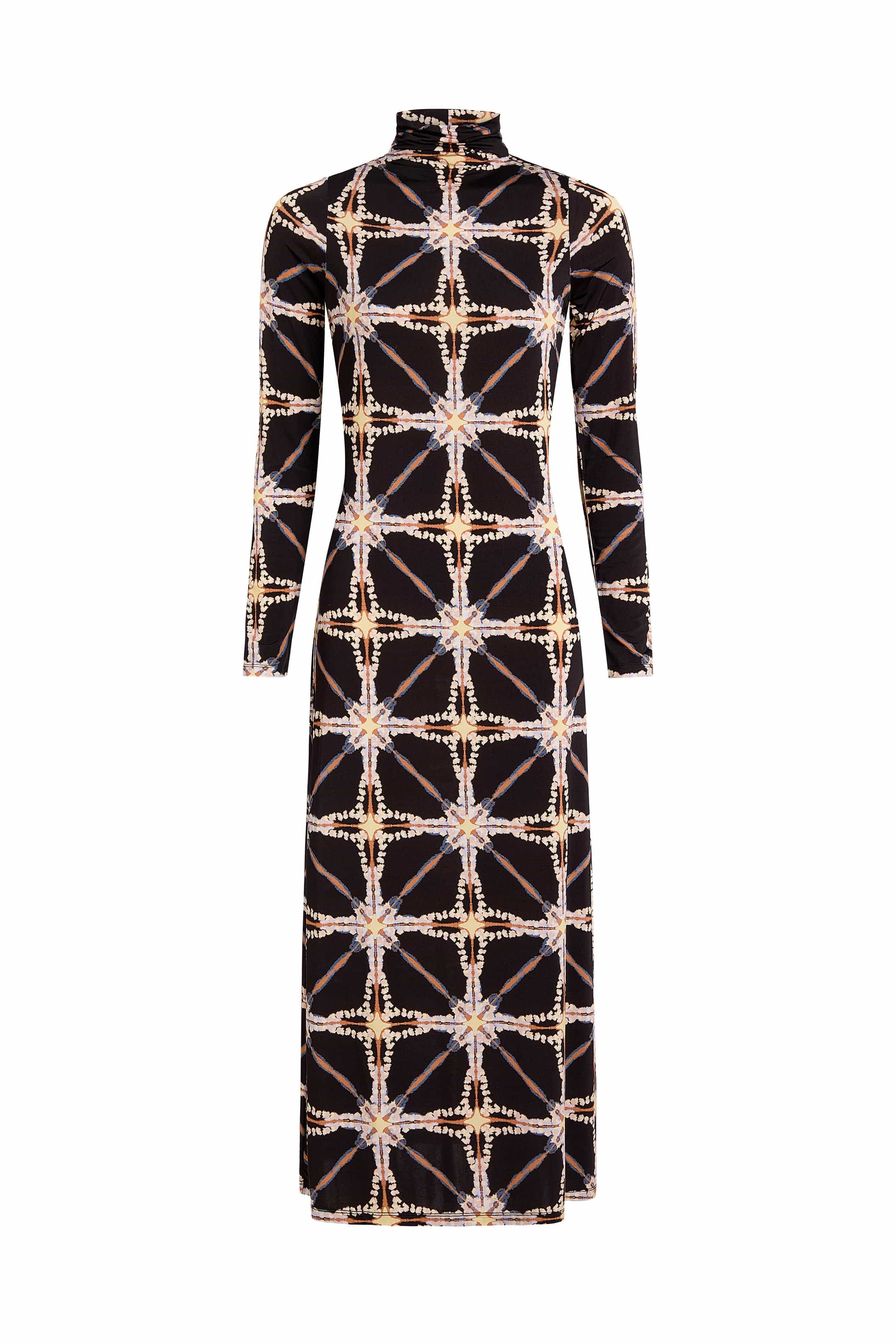 Marie Oliver DRESSES-MAXI-LONG-KNIT-PRINT-CS PAXTON DRESS