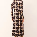 Marie Oliver DRESSES-MAXI-LONG-KNIT-PRINT-CS PAXTON DRESS