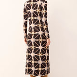 Marie Oliver DRESSES-MAXI-LONG-KNIT-PRINT-CS PAXTON DRESS