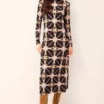 Marie Oliver DRESSES-MAXI-LONG-KNIT-PRINT-CS PAXTON DRESS