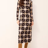 Marie Oliver DRESSES-MAXI-LONG-KNIT-PRINT-CS PAXTON DRESS