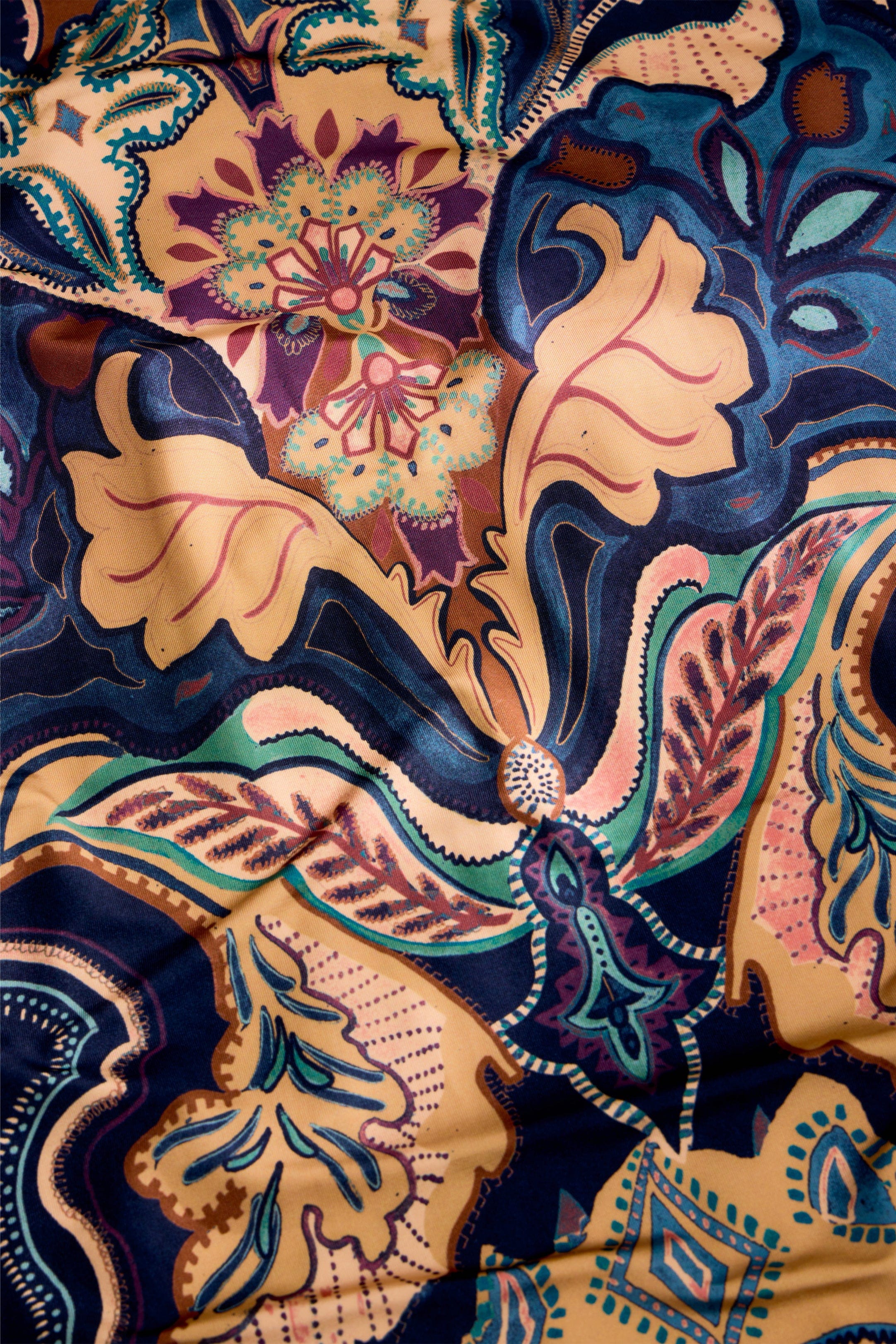 Marie Oliver Paxton Dress in Saddle