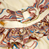 Marie Oliver Eleanor Dress in Rodeo