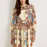 Marie Oliver Eleanor Dress in Rodeo