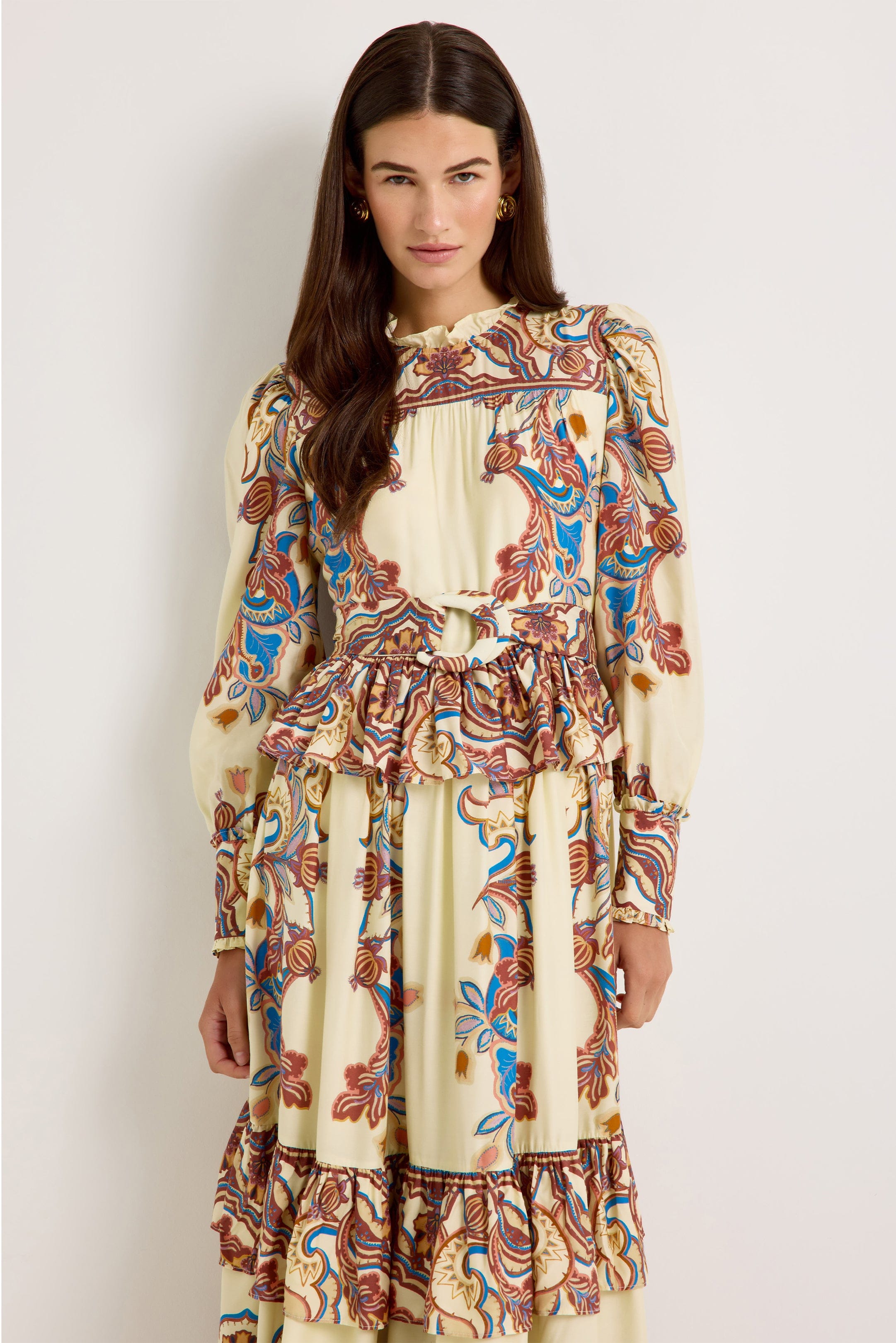Marie Oliver Eleanor Dress in Rodeo