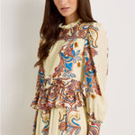 Marie Oliver Eleanor Dress in Rodeo