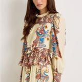 Marie Oliver Eleanor Dress in Rodeo
