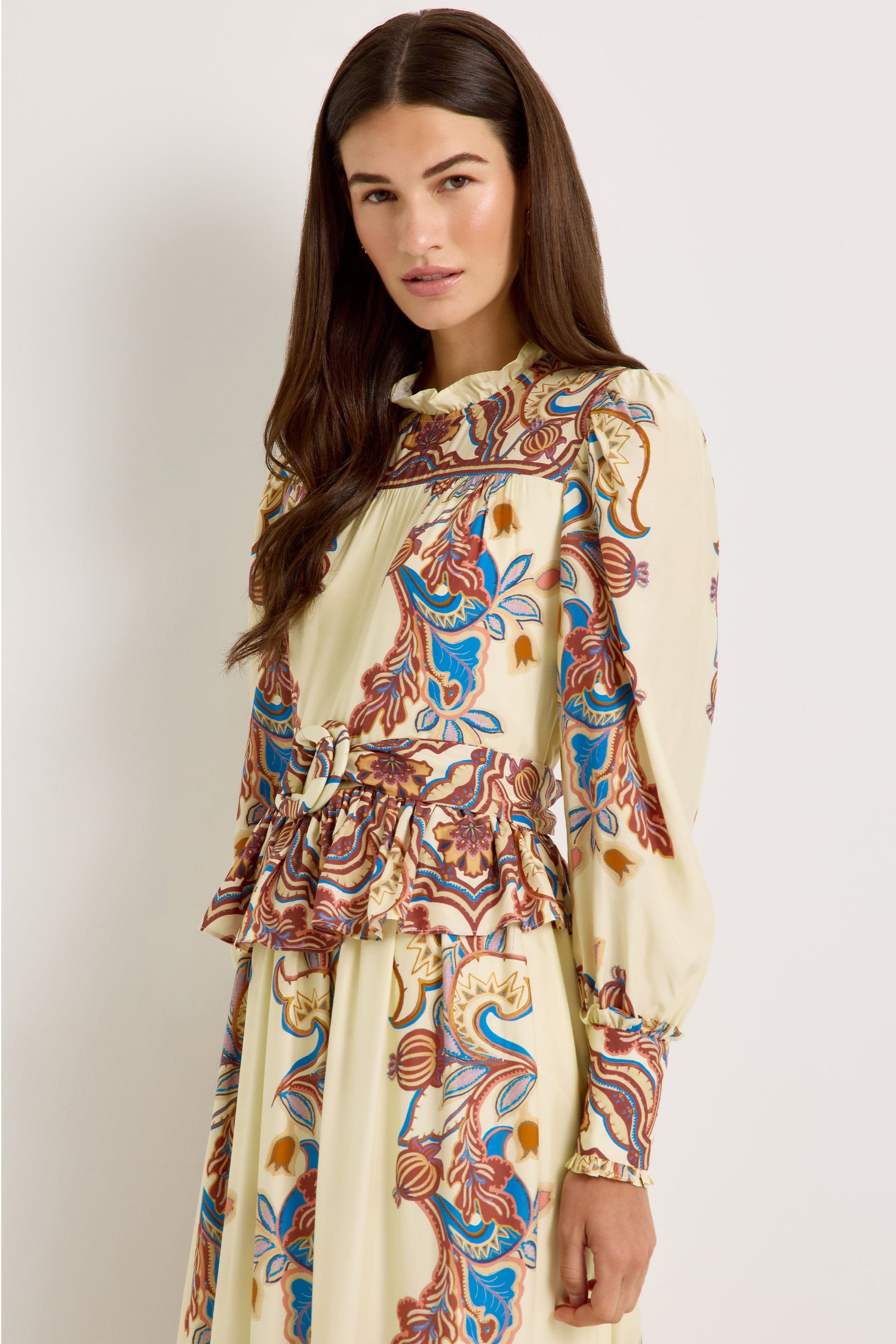 Marie Oliver Eleanor Dress in Rodeo