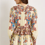Marie Oliver Eleanor Dress in Rodeo