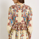 Marie Oliver Eleanor Dress in Rodeo