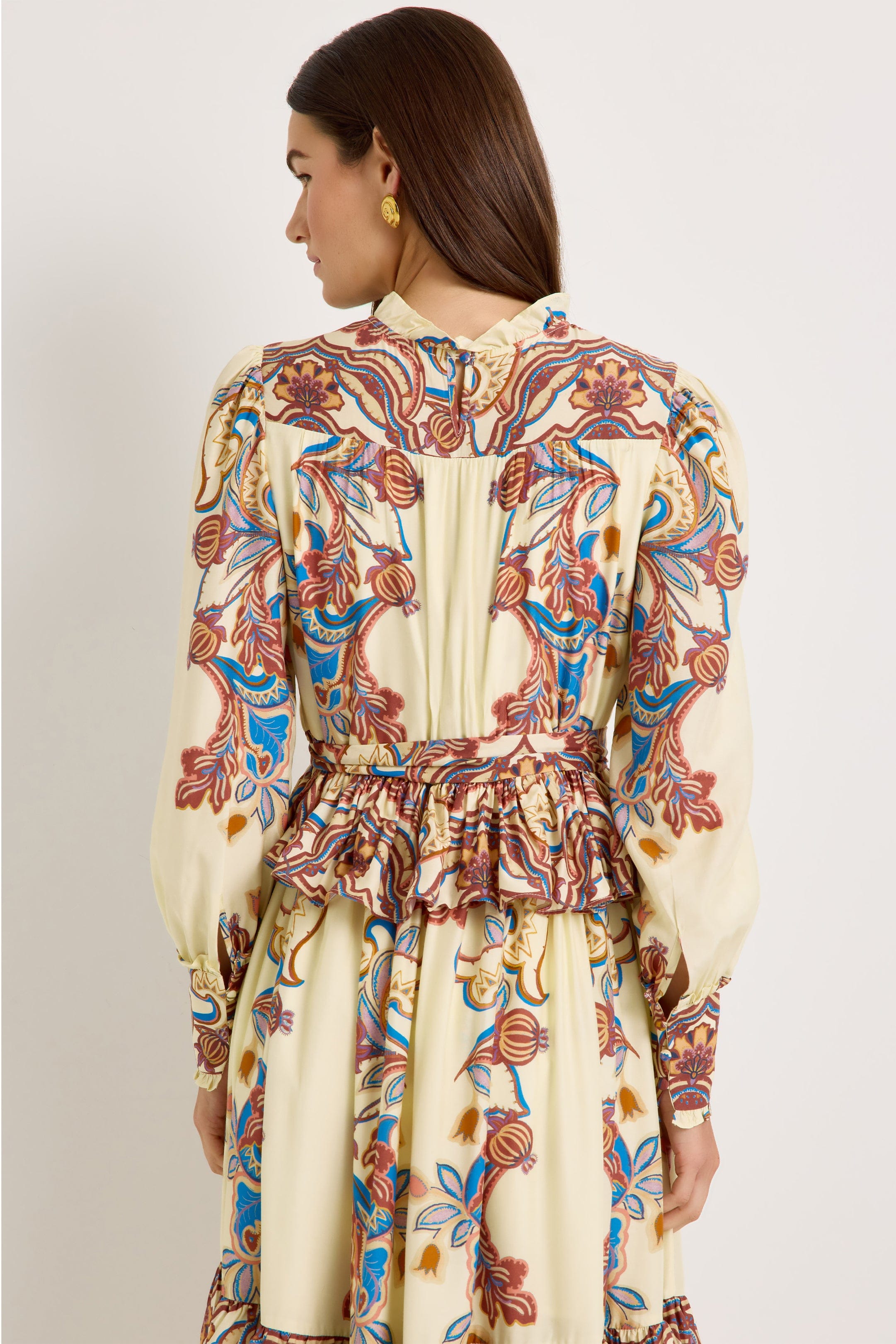 Marie Oliver Eleanor Dress in Rodeo