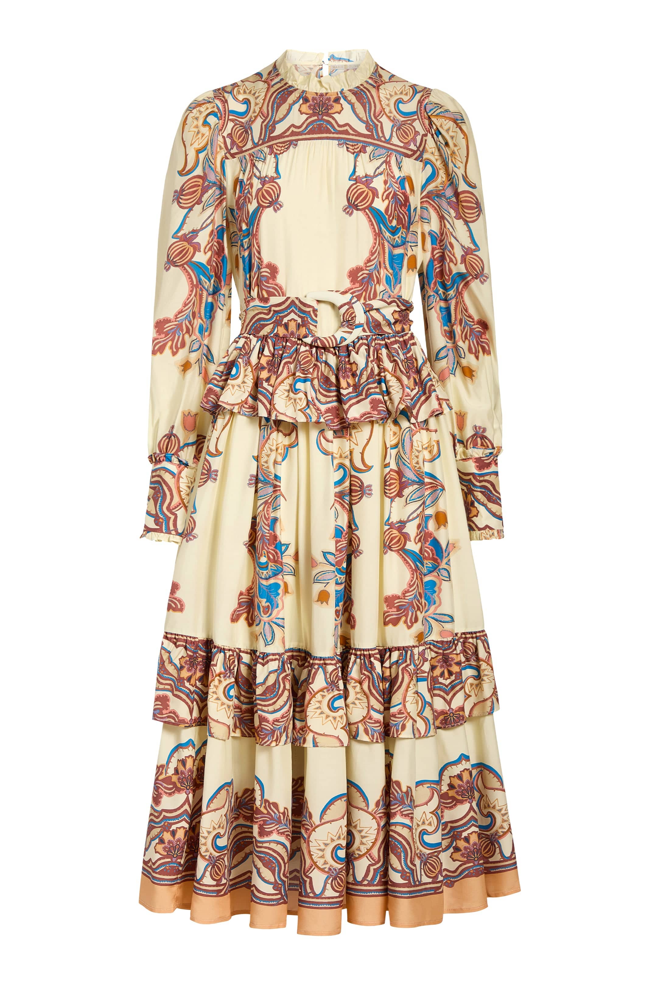 Marie Oliver Eleanor Dress in Rodeo