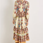 Marie Oliver Eleanor Dress in Rodeo