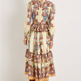 Marie Oliver Eleanor Dress in Rodeo
