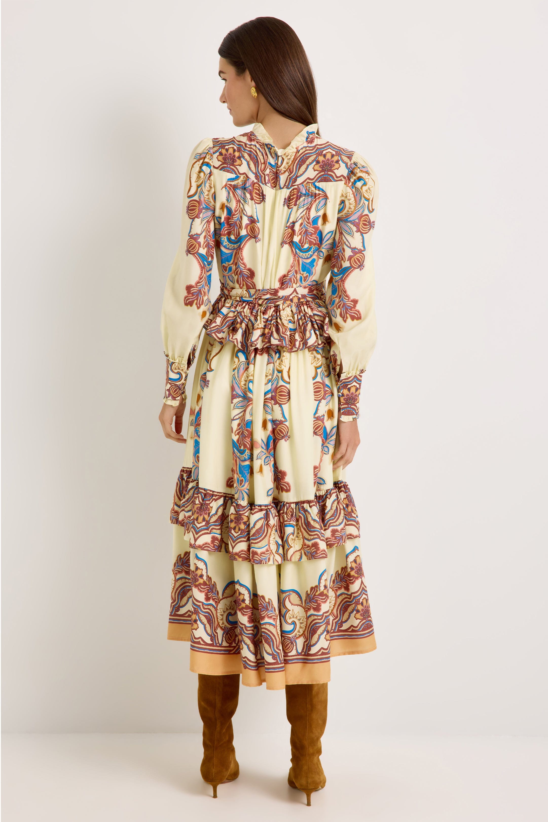 Marie Oliver Eleanor Dress in Rodeo