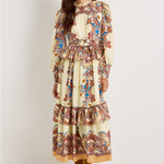 Marie Oliver Eleanor Dress in Rodeo
