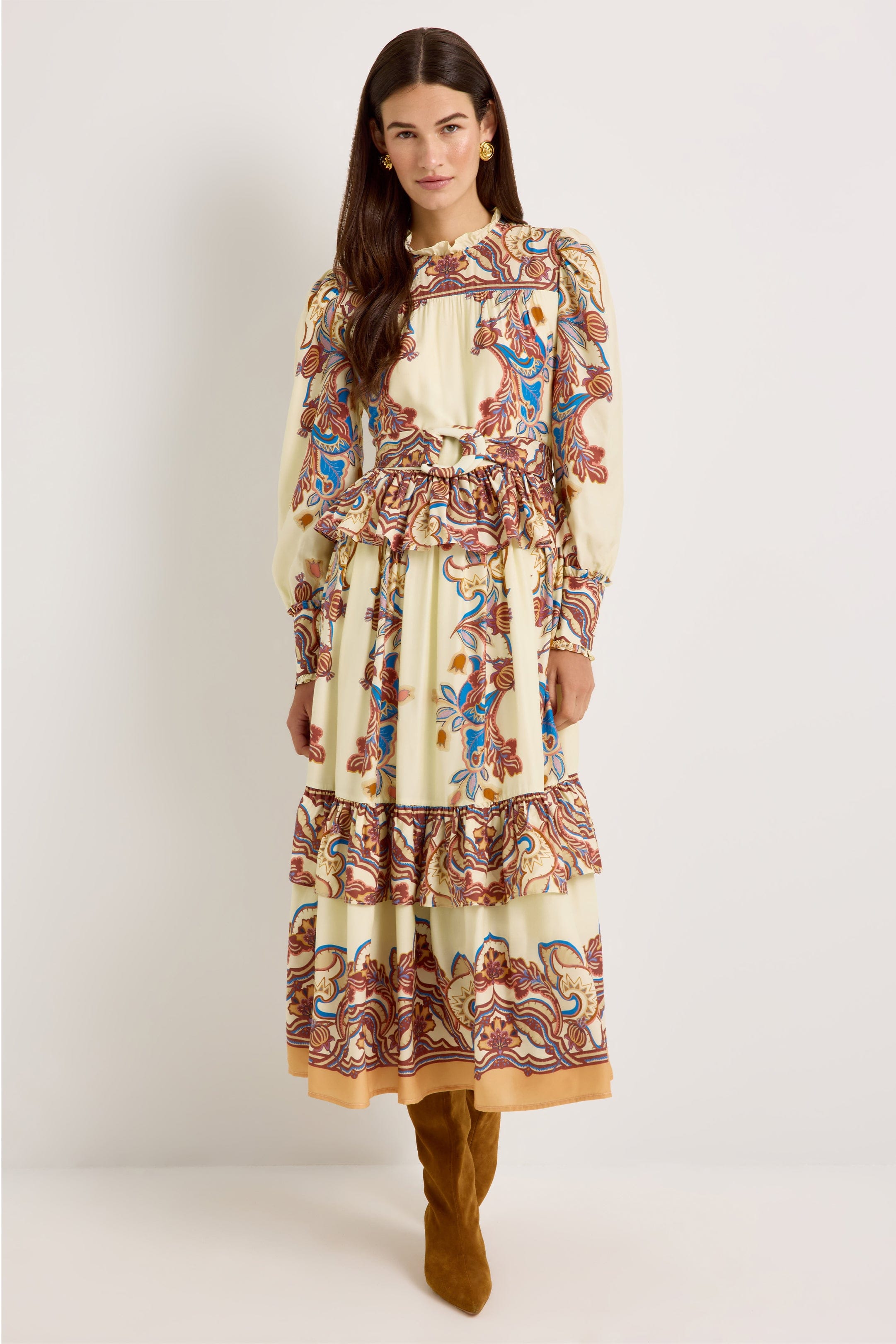 Marie Oliver Eleanor Dress in Rodeo