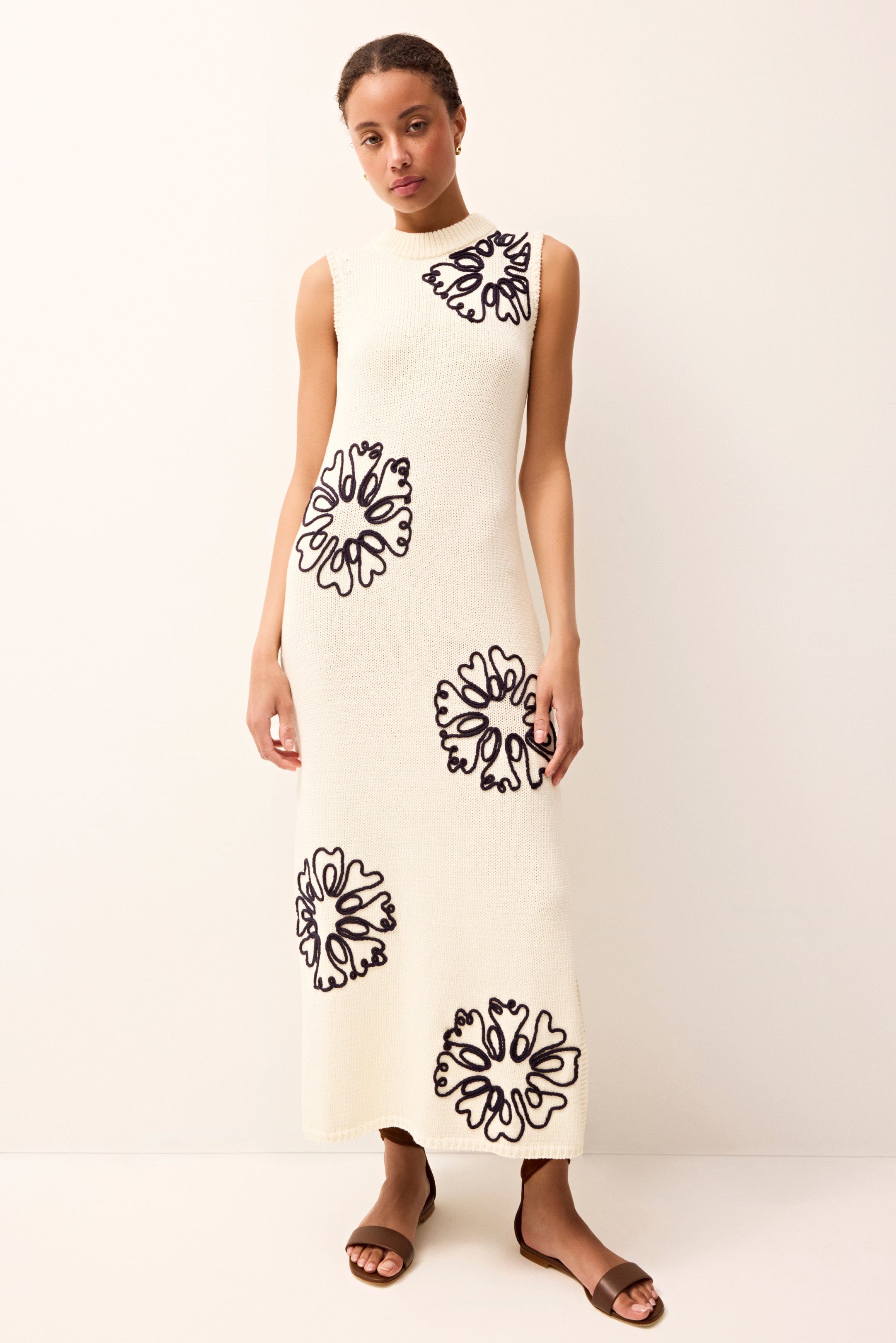 Marie Oliver DRESSES-MAXI-SLVS-KNIT-NOVELTY-FF PATRICIA DRESS