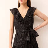 Marie Oliver DRESSES-MAXI-SLVS-WOVEN-NOVELTY FRANCINE DRESS