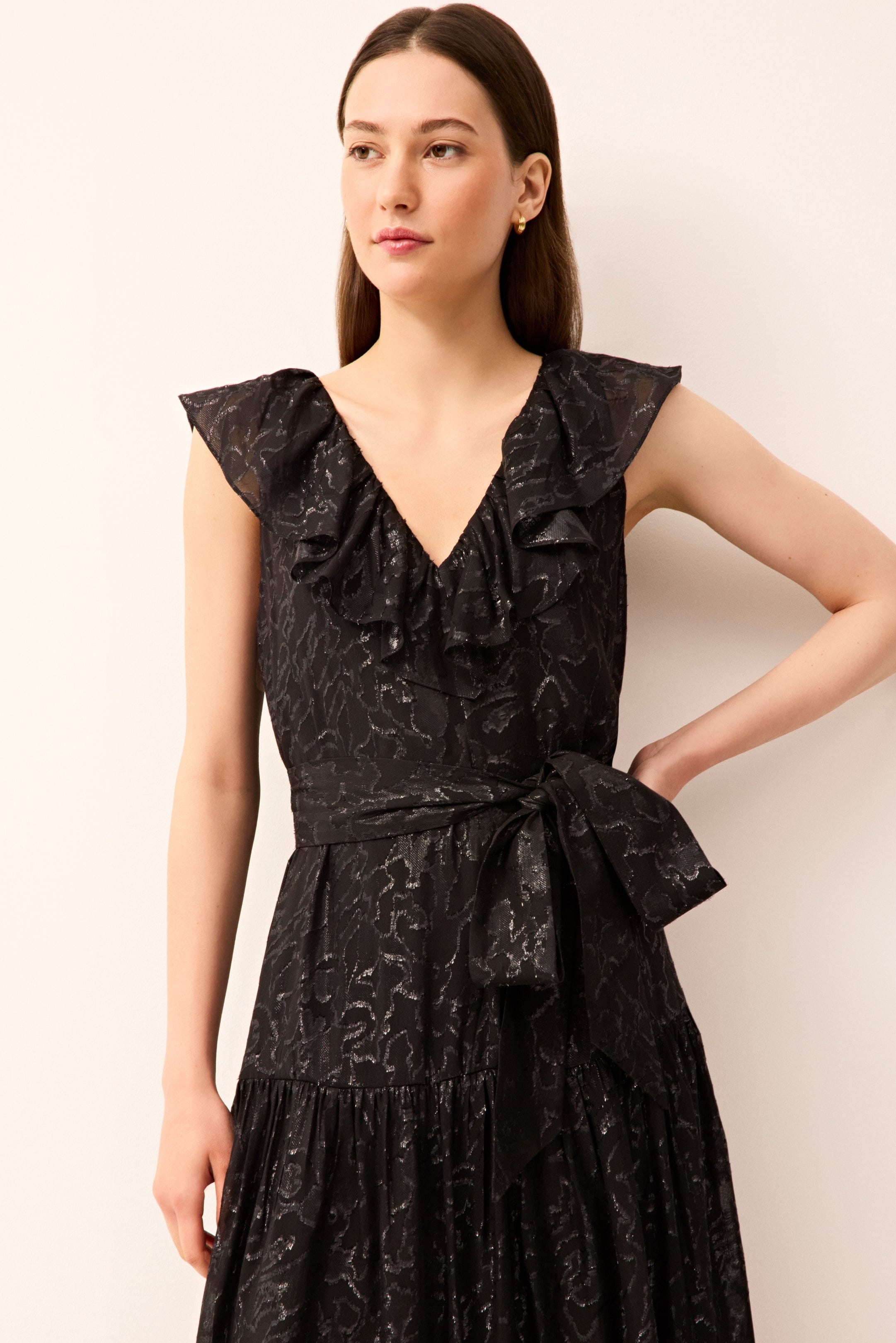 Marie Oliver DRESSES-MAXI-SLVS-WOVEN-NOVELTY FRANCINE DRESS