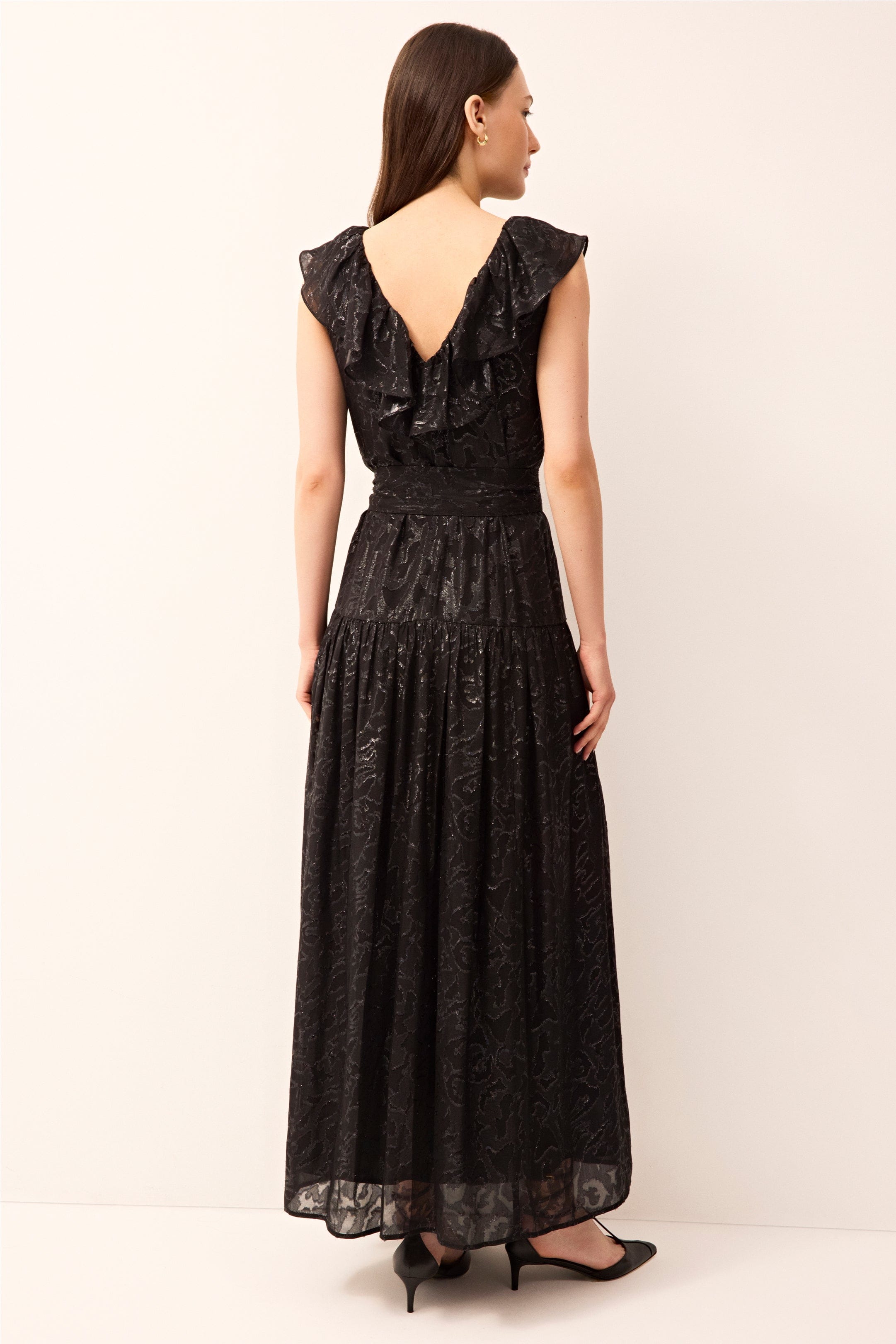Marie Oliver DRESSES-MAXI-SLVS-WOVEN-NOVELTY FRANCINE DRESS