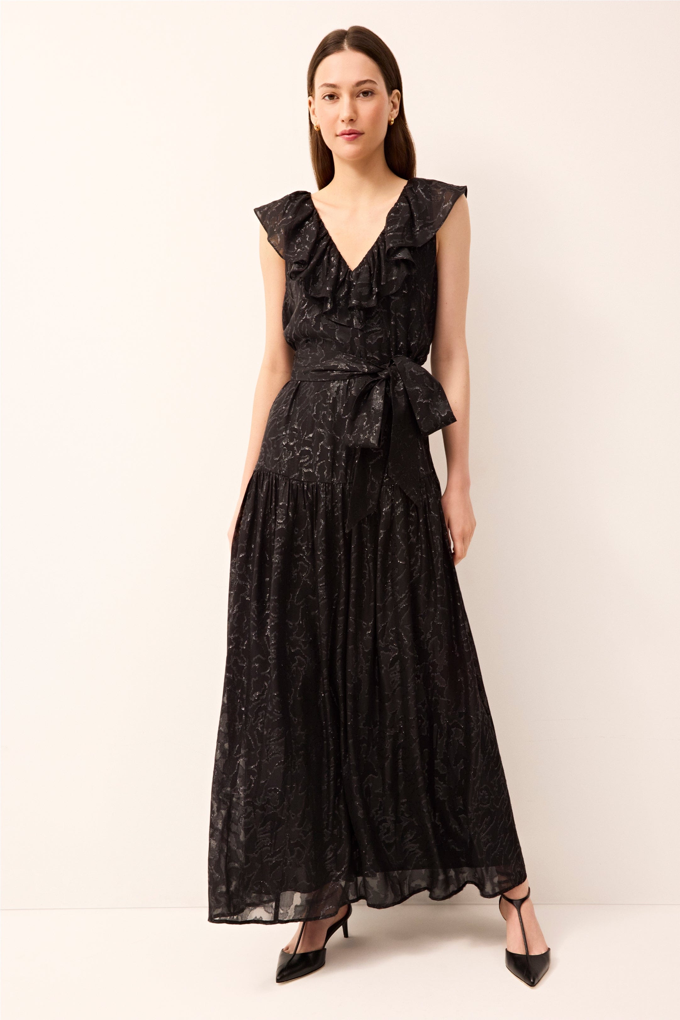 Marie Oliver DRESSES-MAXI-SLVS-WOVEN-NOVELTY FRANCINE DRESS