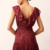 Marie Oliver DRESSES-MAXI-SLVS-WOVEN-NOVELTY FRANCINE DRESS