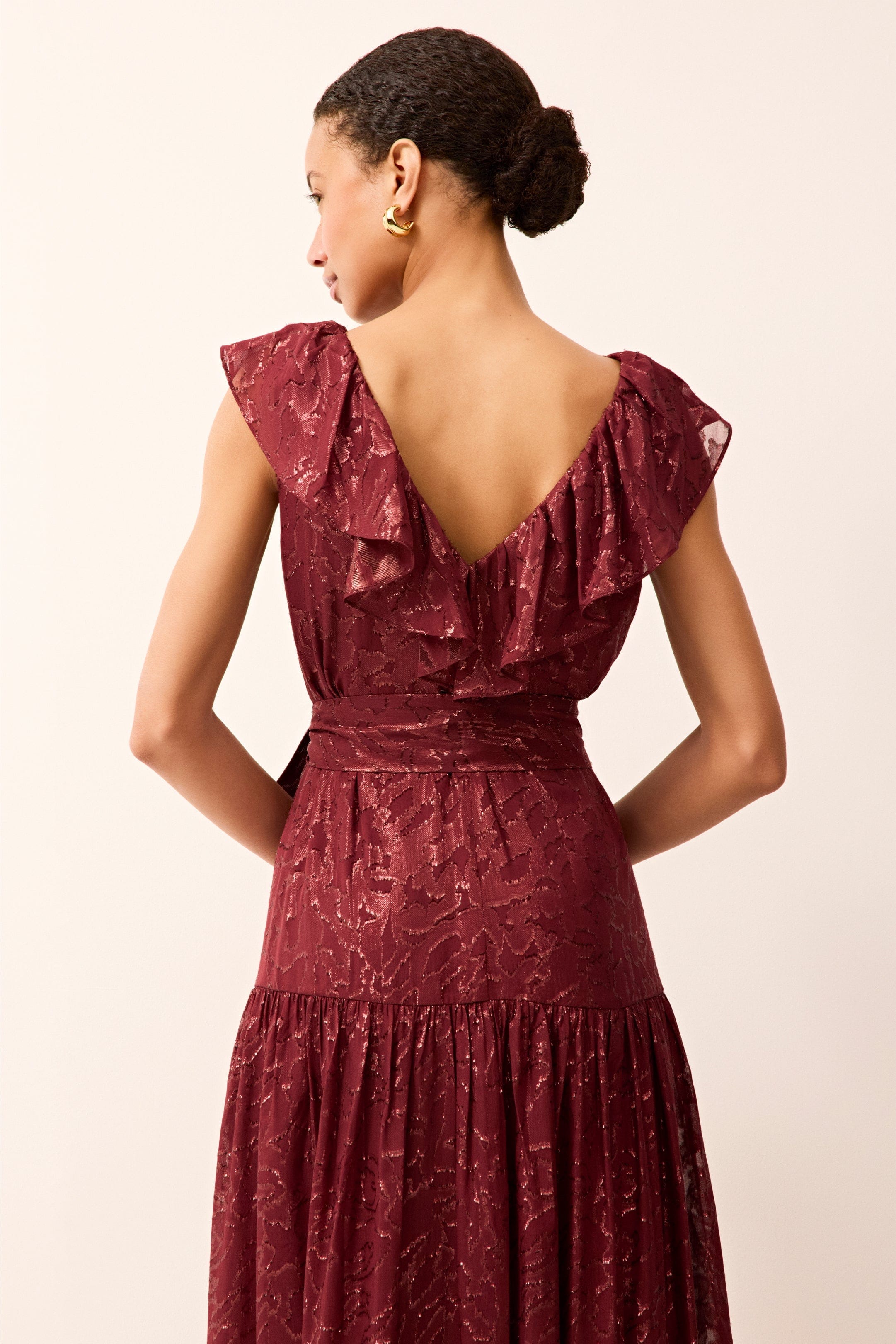 Marie Oliver DRESSES-MAXI-SLVS-WOVEN-NOVELTY FRANCINE DRESS