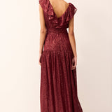 Marie Oliver DRESSES-MAXI-SLVS-WOVEN-NOVELTY FRANCINE DRESS