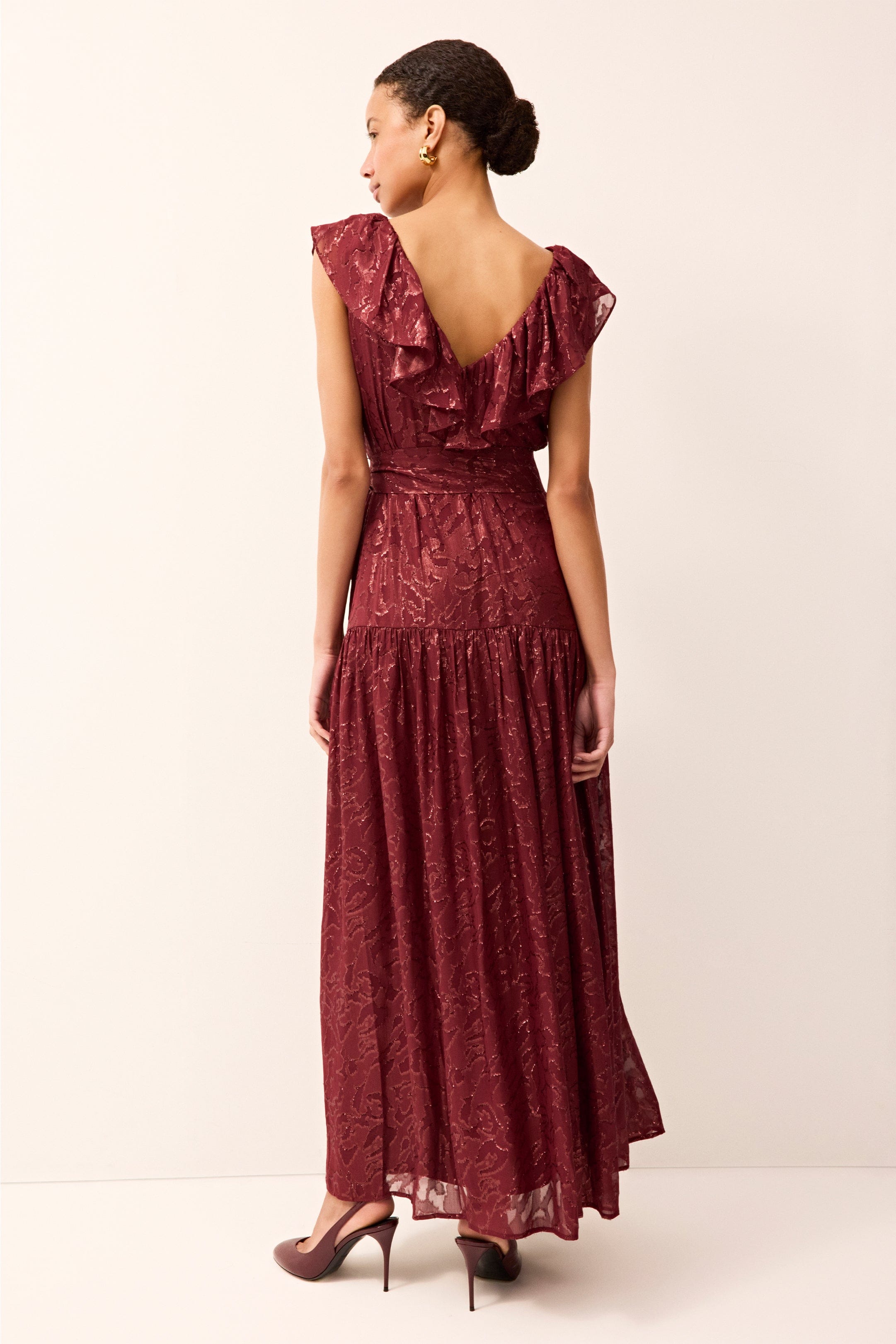 Marie Oliver DRESSES-MAXI-SLVS-WOVEN-NOVELTY FRANCINE DRESS