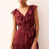 Marie Oliver DRESSES-MAXI-SLVS-WOVEN-NOVELTY FRANCINE DRESS