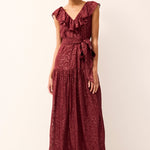 Marie Oliver DRESSES-MAXI-SLVS-WOVEN-NOVELTY FRANCINE DRESS