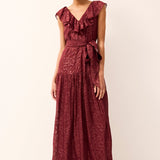 Marie Oliver DRESSES-MAXI-SLVS-WOVEN-NOVELTY FRANCINE DRESS