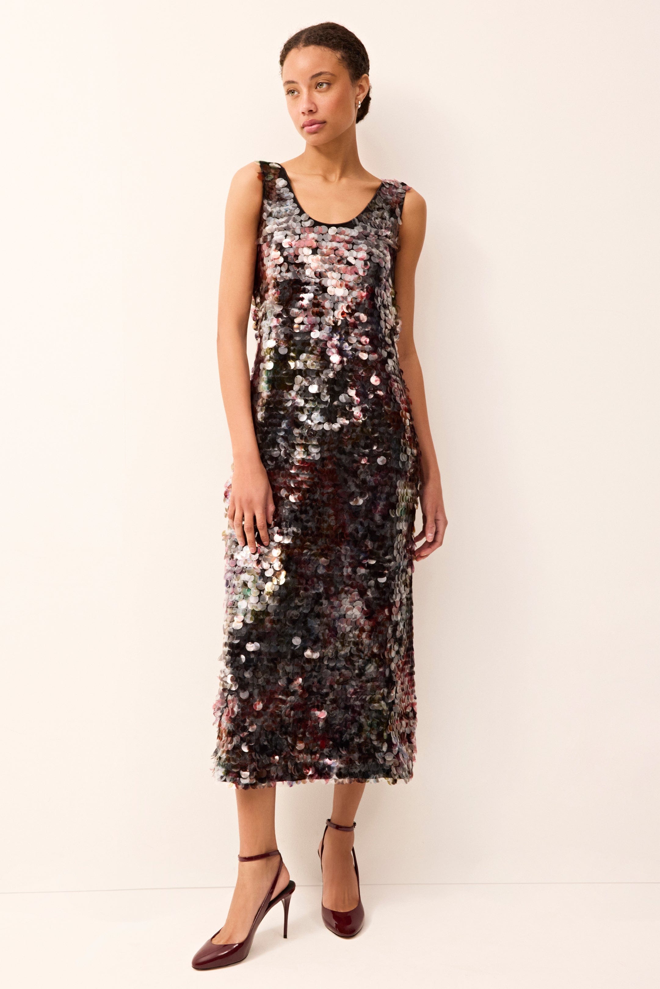 Marie Oliver DRESSES-MAXI-SLVS-WOVEN-NOVELTY OLYMPIA DRESS