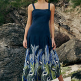 Marie Oliver DRESSES-MAXI-SLVS-WOVEN-PRINT DIXON DRESS