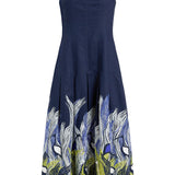 Marie Oliver DRESSES-MAXI-SLVS-WOVEN-PRINT DIXON DRESS