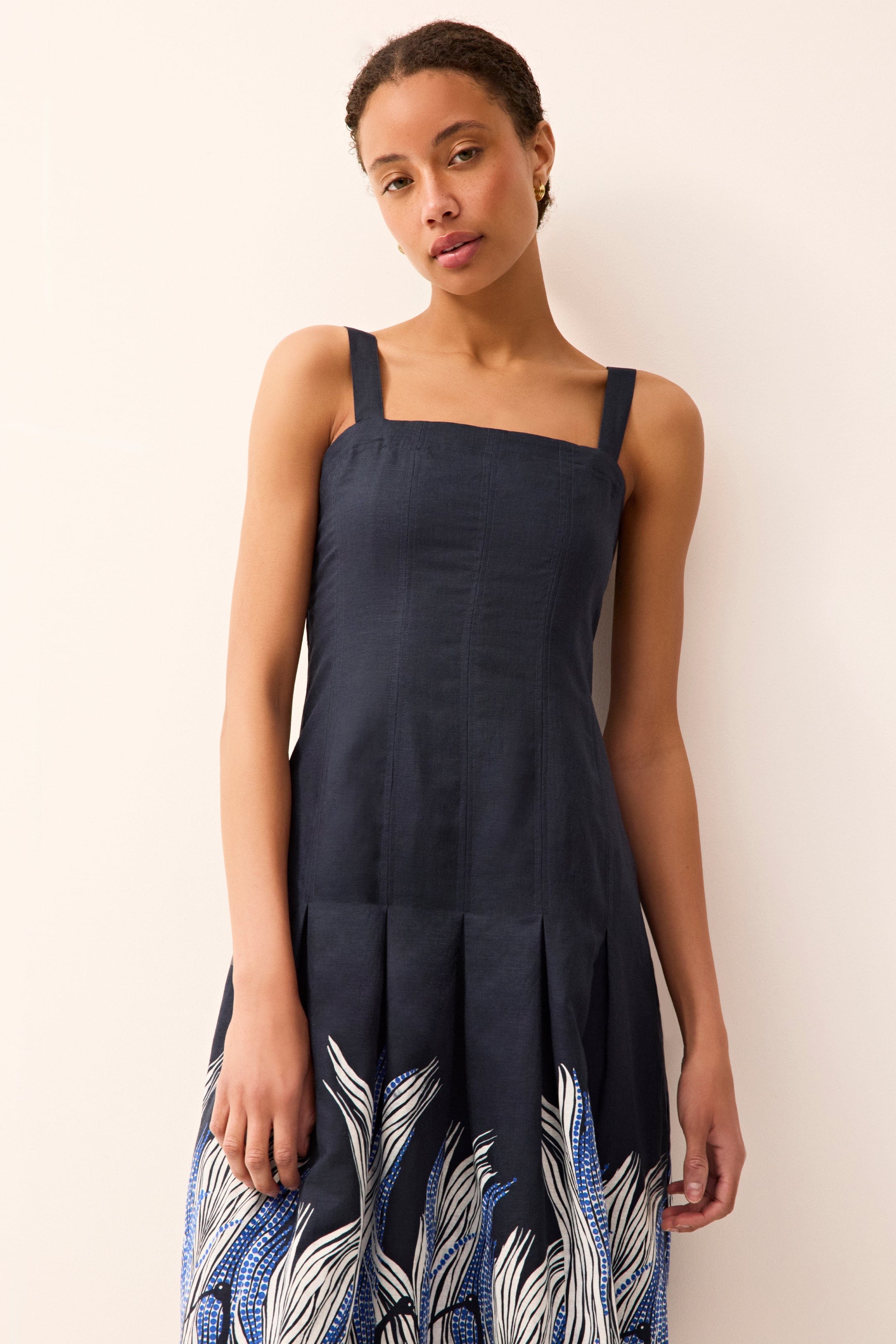 Marie Oliver DRESSES-MAXI-SLVS-WOVEN-PRINT DIXON DRESS