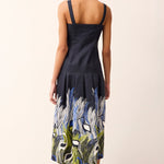 Marie Oliver DRESSES-MAXI-SLVS-WOVEN-PRINT DIXON DRESS