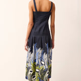 Marie Oliver DRESSES-MAXI-SLVS-WOVEN-PRINT DIXON DRESS