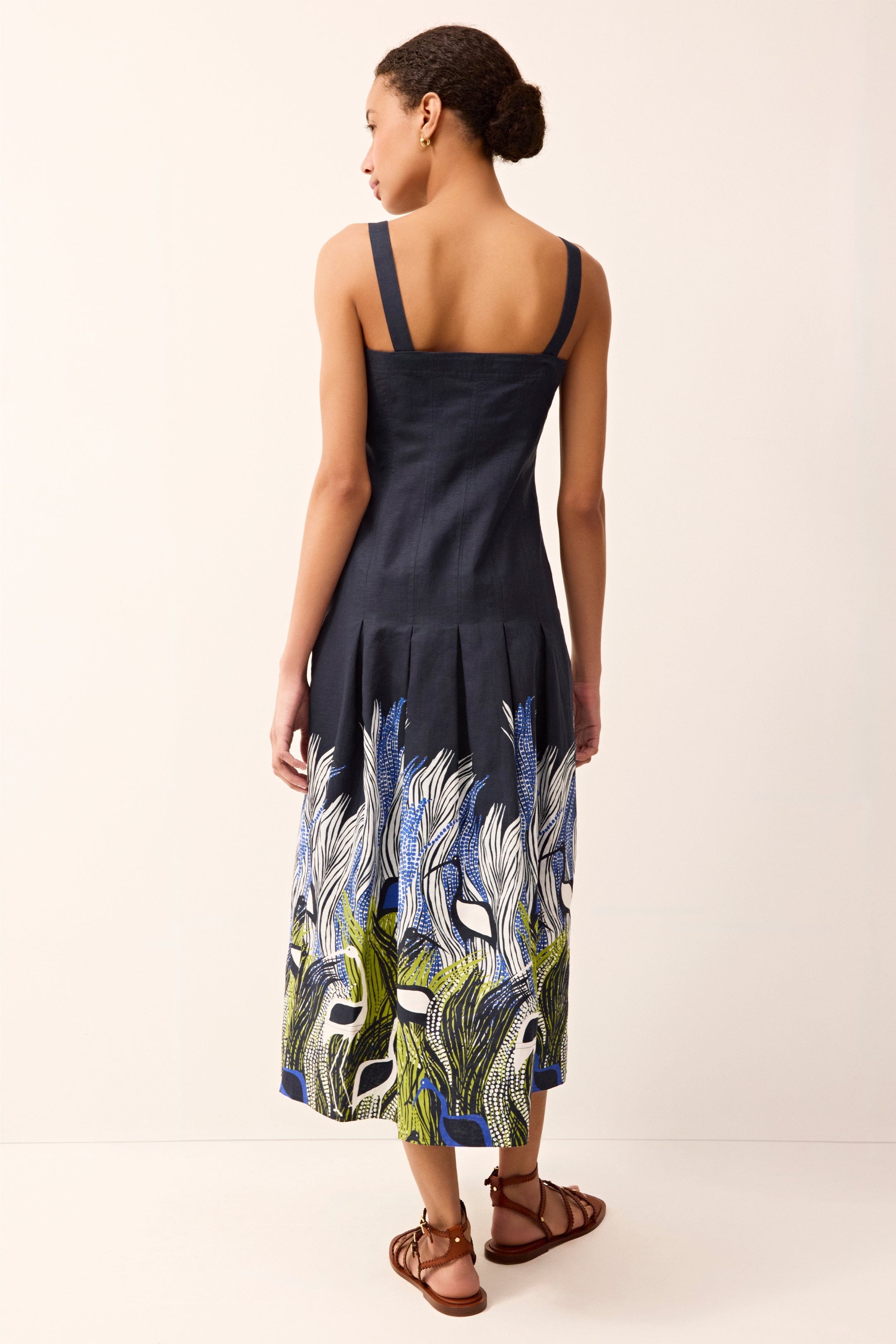 Marie Oliver DRESSES-MAXI-SLVS-WOVEN-PRINT DIXON DRESS