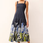 Marie Oliver DRESSES-MAXI-SLVS-WOVEN-PRINT DIXON DRESS