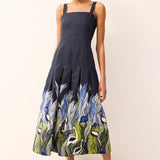 Marie Oliver DRESSES-MAXI-SLVS-WOVEN-PRINT DIXON DRESS